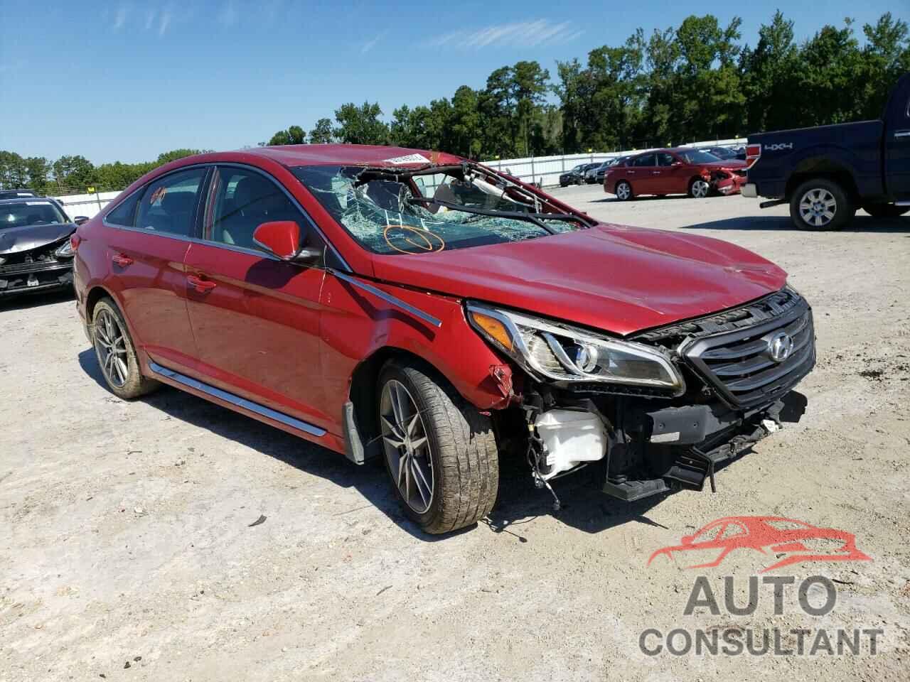 HYUNDAI SONATA 2017 - 5NPE34AB3HH472423