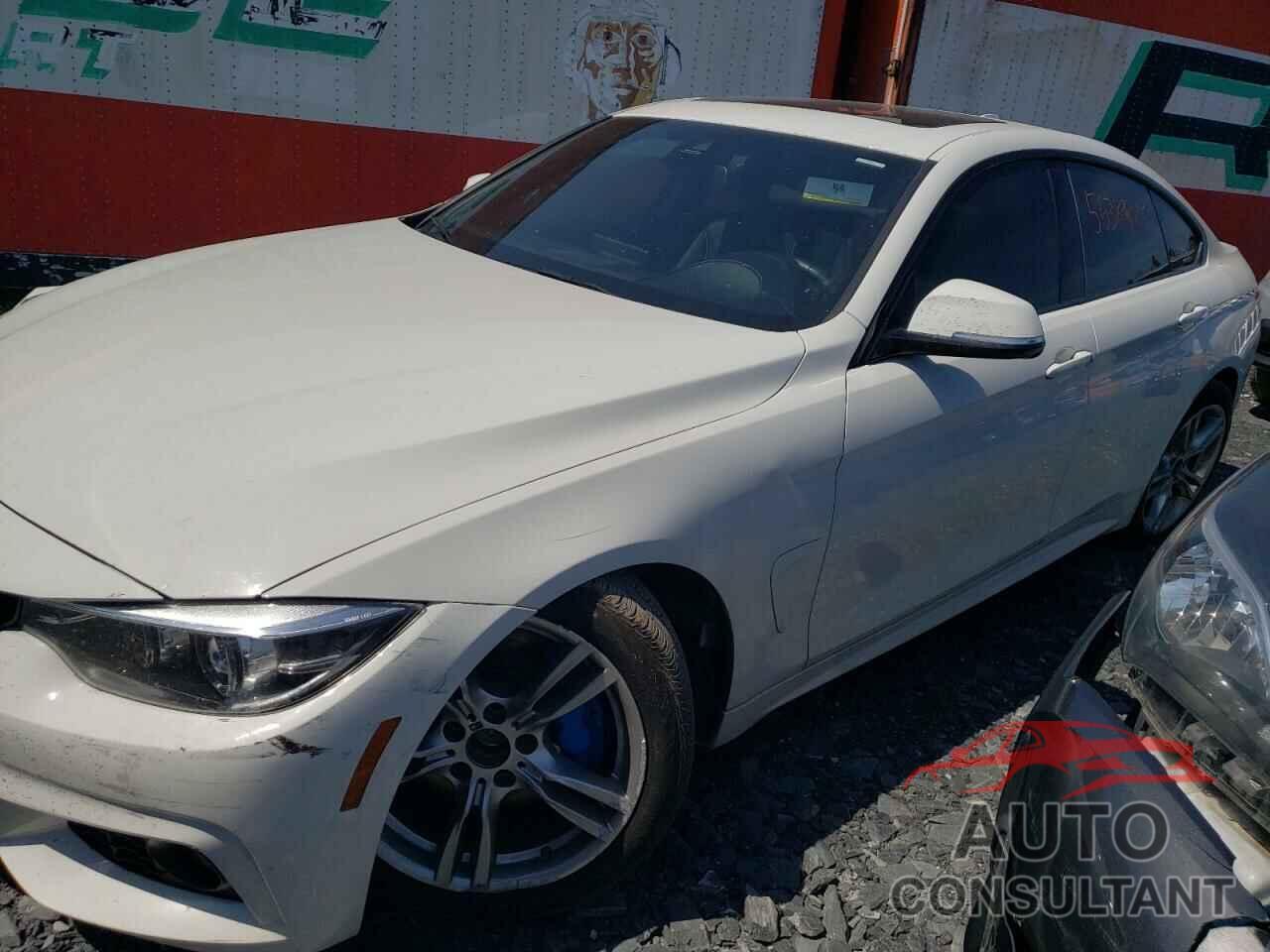 BMW 4 SERIES 2020 - WBA4J3C0XLCE54173