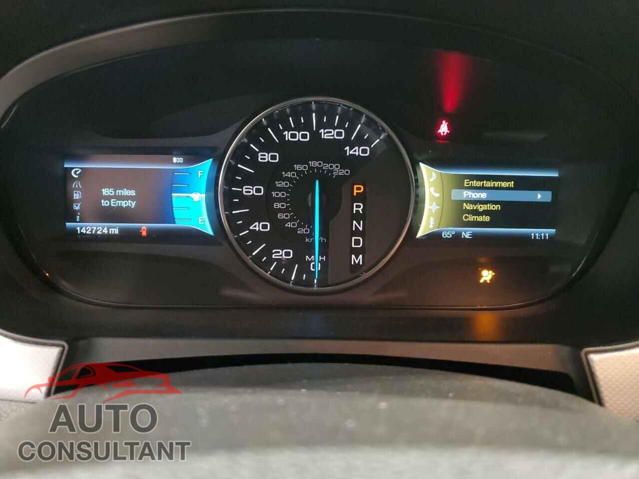 FORD EDGE 2011 - 2FMDK3JC5BBA80169