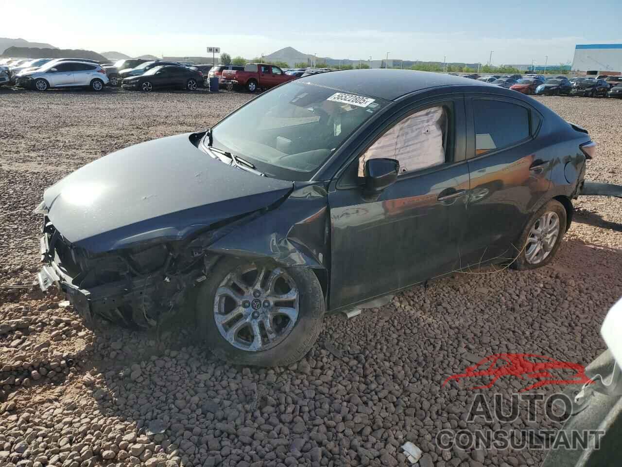 TOYOTA YARIS 2017 - 3MYDLBYV5HY176484