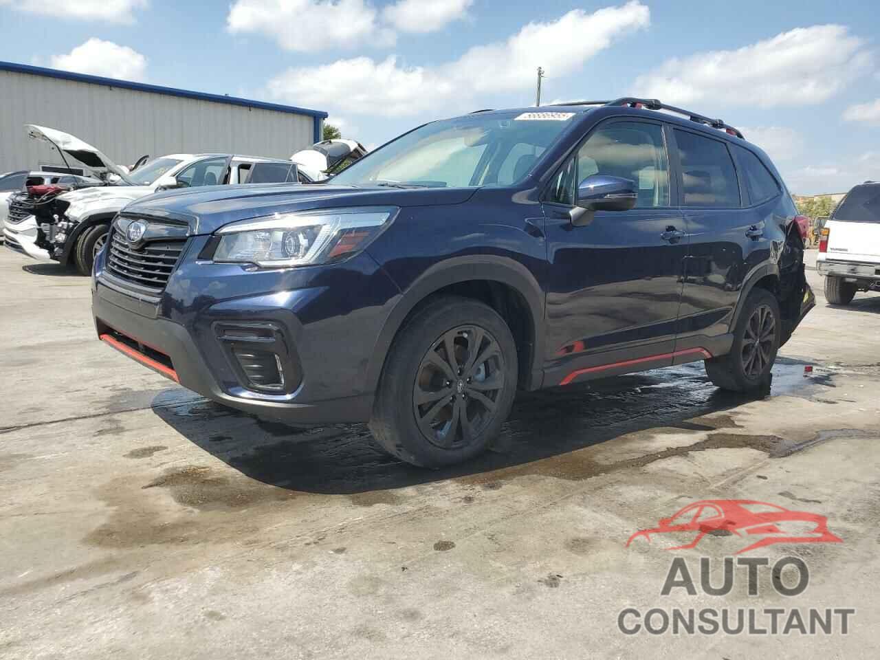 SUBARU FORESTER 2019 - JF2SKAPCXKH596054