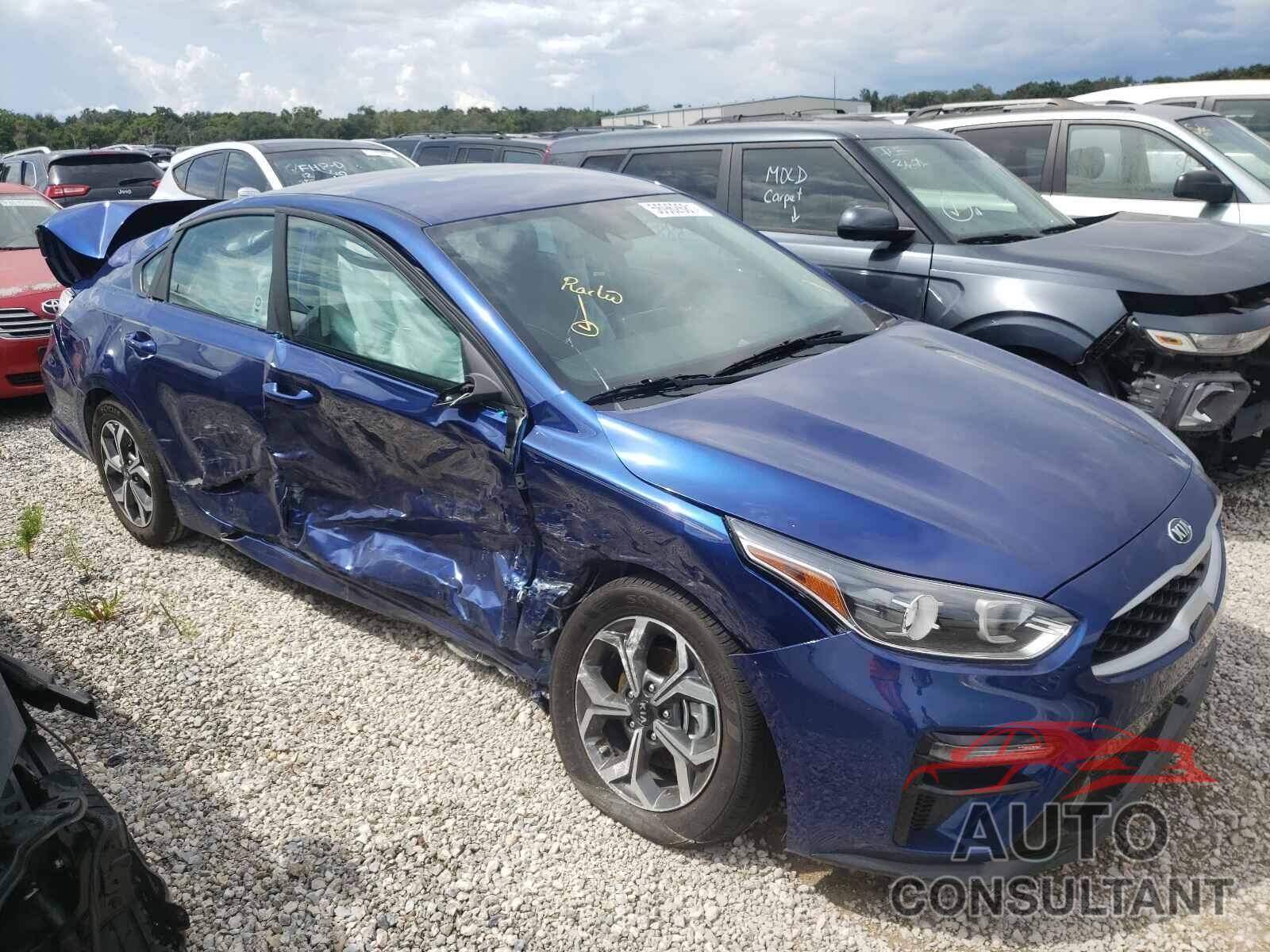 KIA FORTE 2021 - 3KPF24AD5ME347446