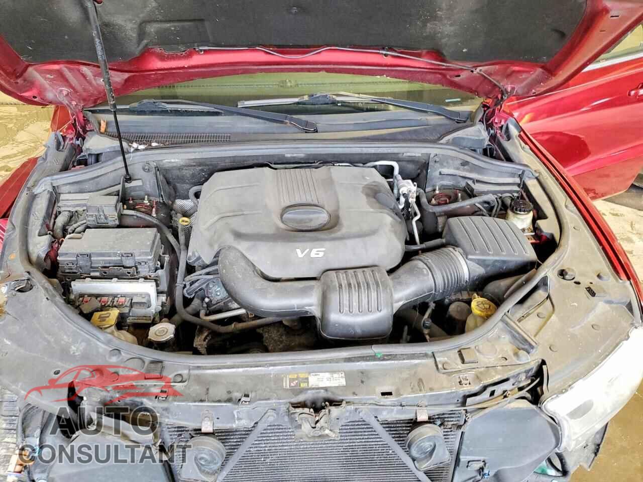 DODGE DURANGO 2013 - 1C4RDJAG9DC695998