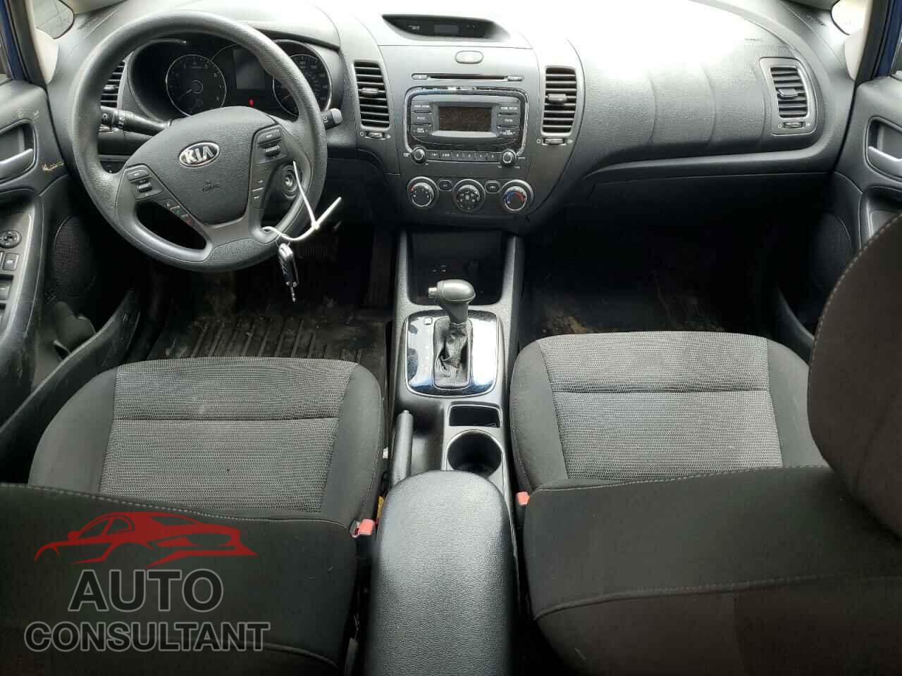 KIA FORTE 2017 - 3KPFK4A76HE044403