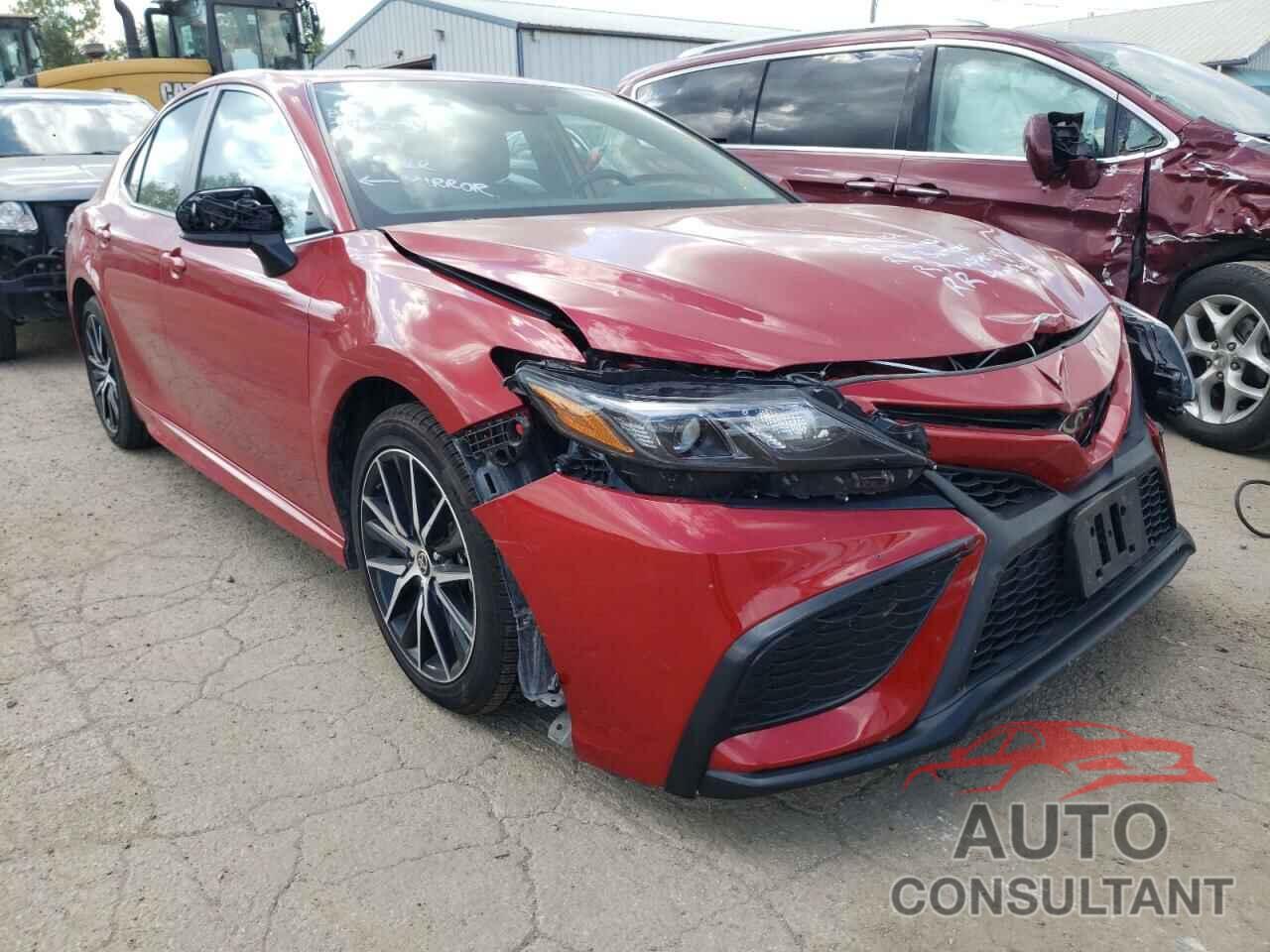 TOYOTA CAMRY 2021 - 4T1G11AK3MU479834