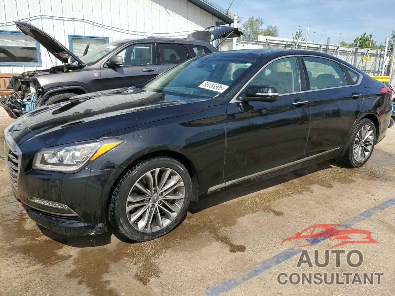 HYUNDAI GENESIS 2016 - KMHGN4JE2GU144116