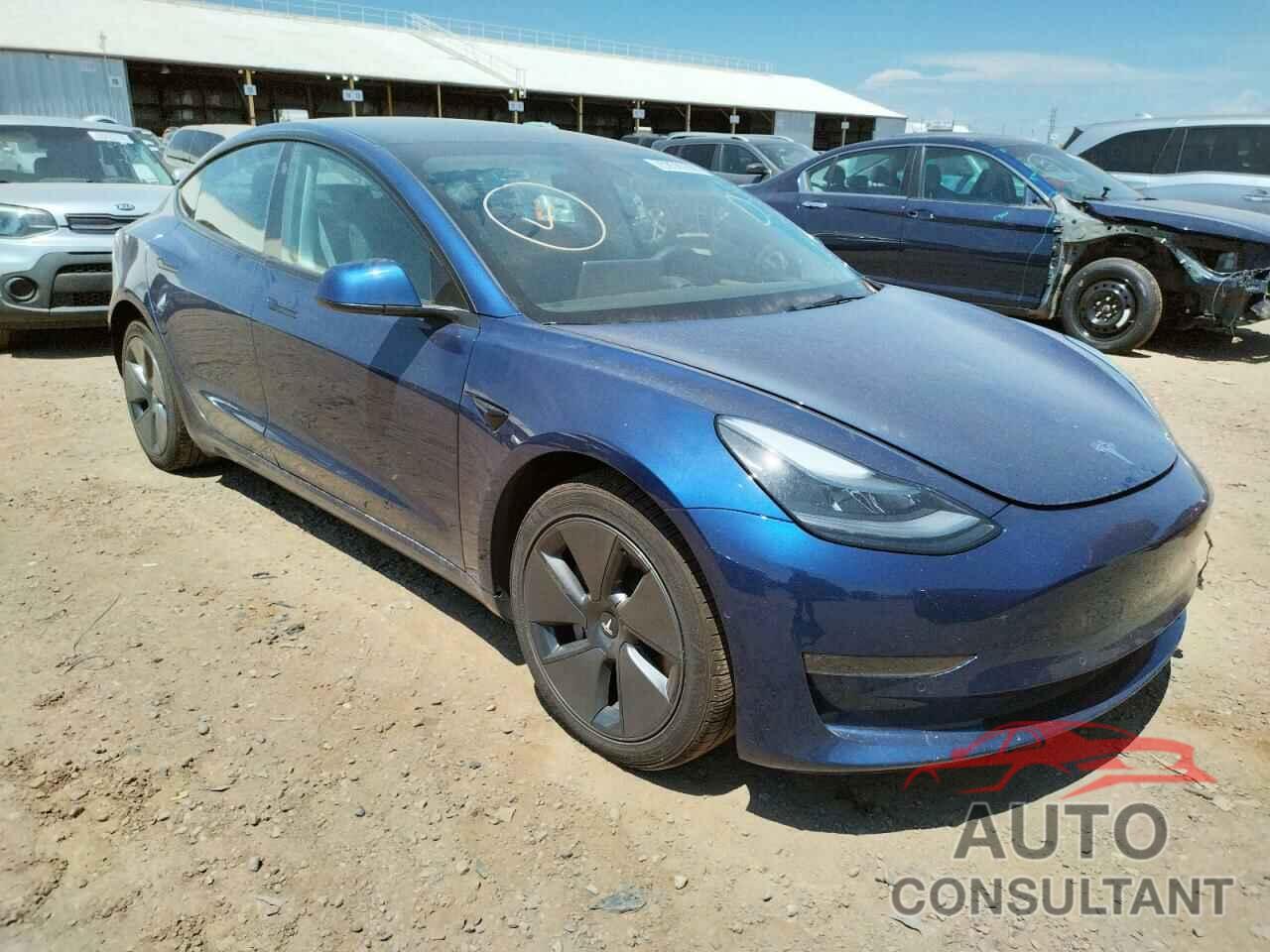 TESLA MODEL 3 2021 - 5YJ3E1EA1MF094628