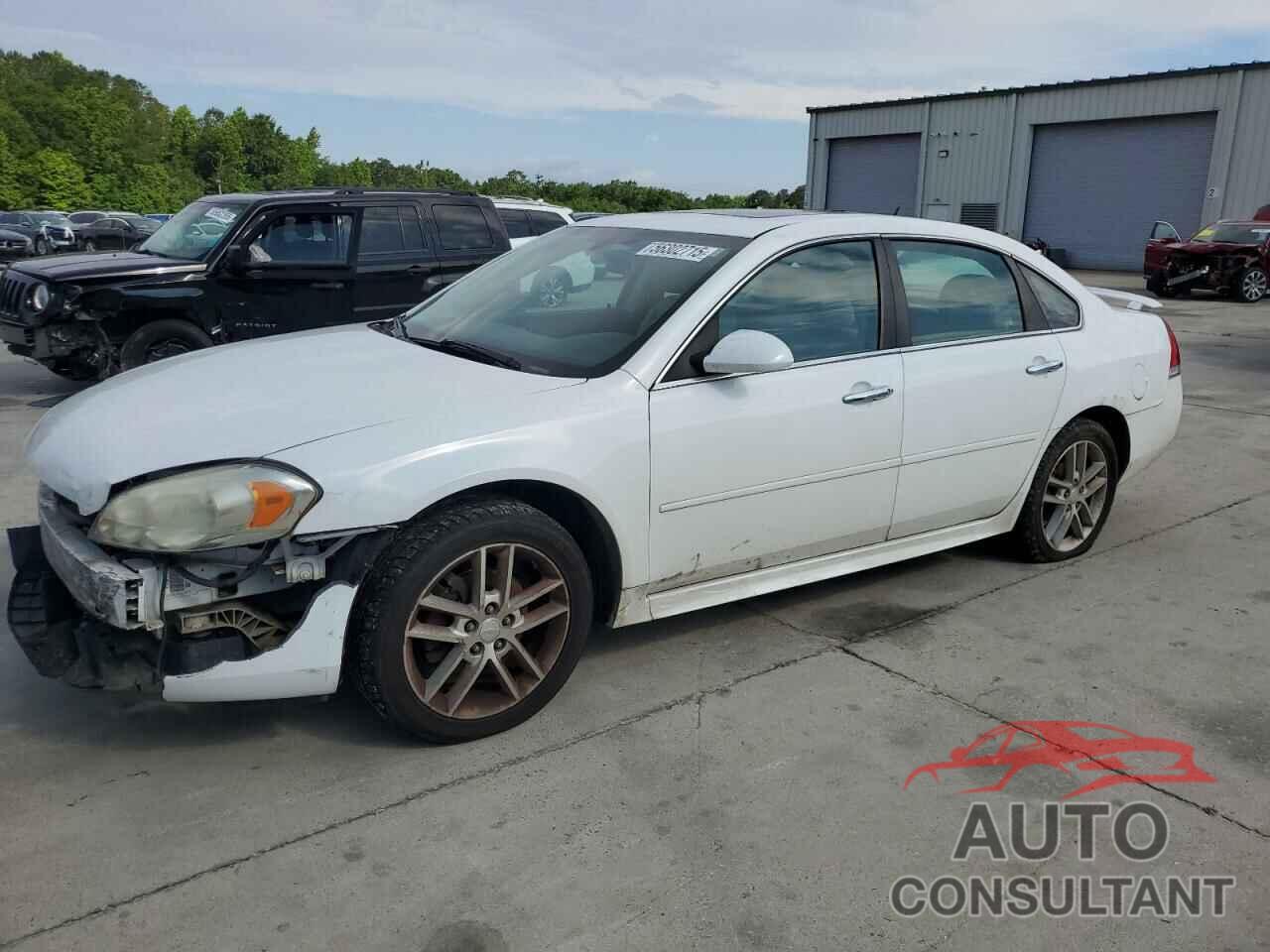 CHEVROLET IMPALA 2012 - 2G1WC5E33C1165074