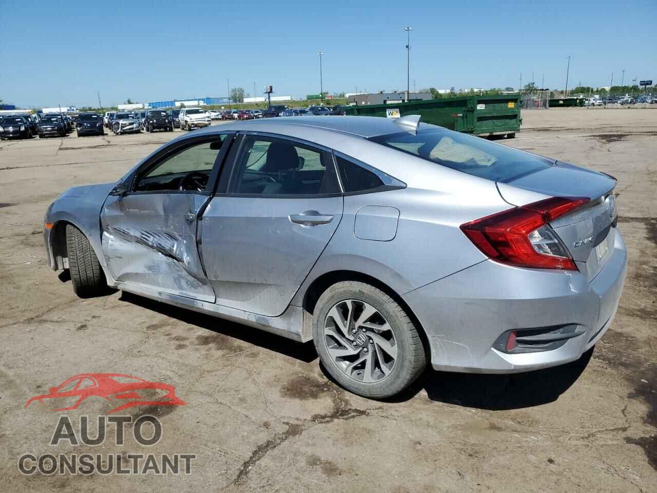 HONDA CIVIC 2017 - 19XFC2F77HE052231