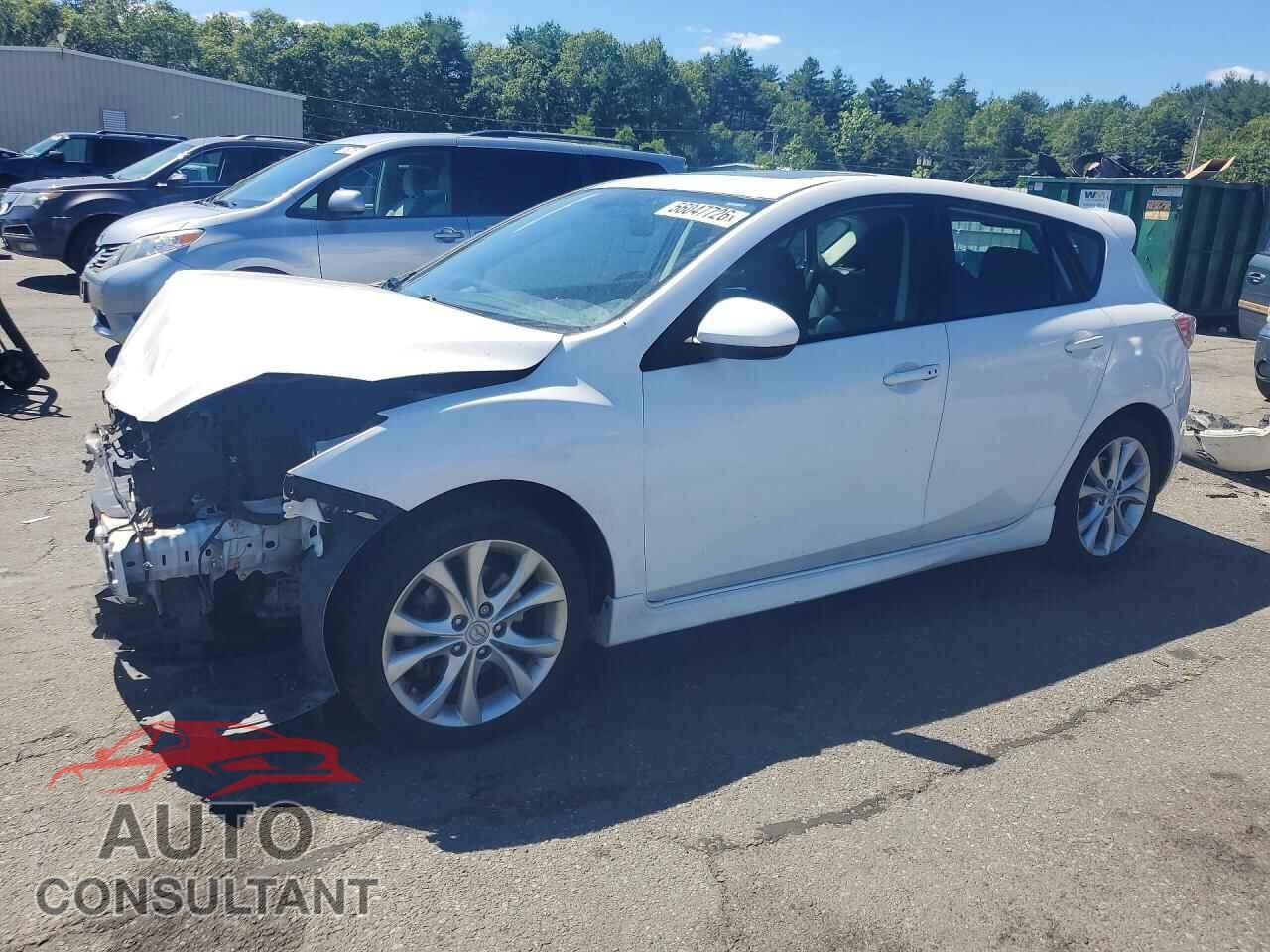 MAZDA MAZDA3 2011 - JM1BL1M68B1902185