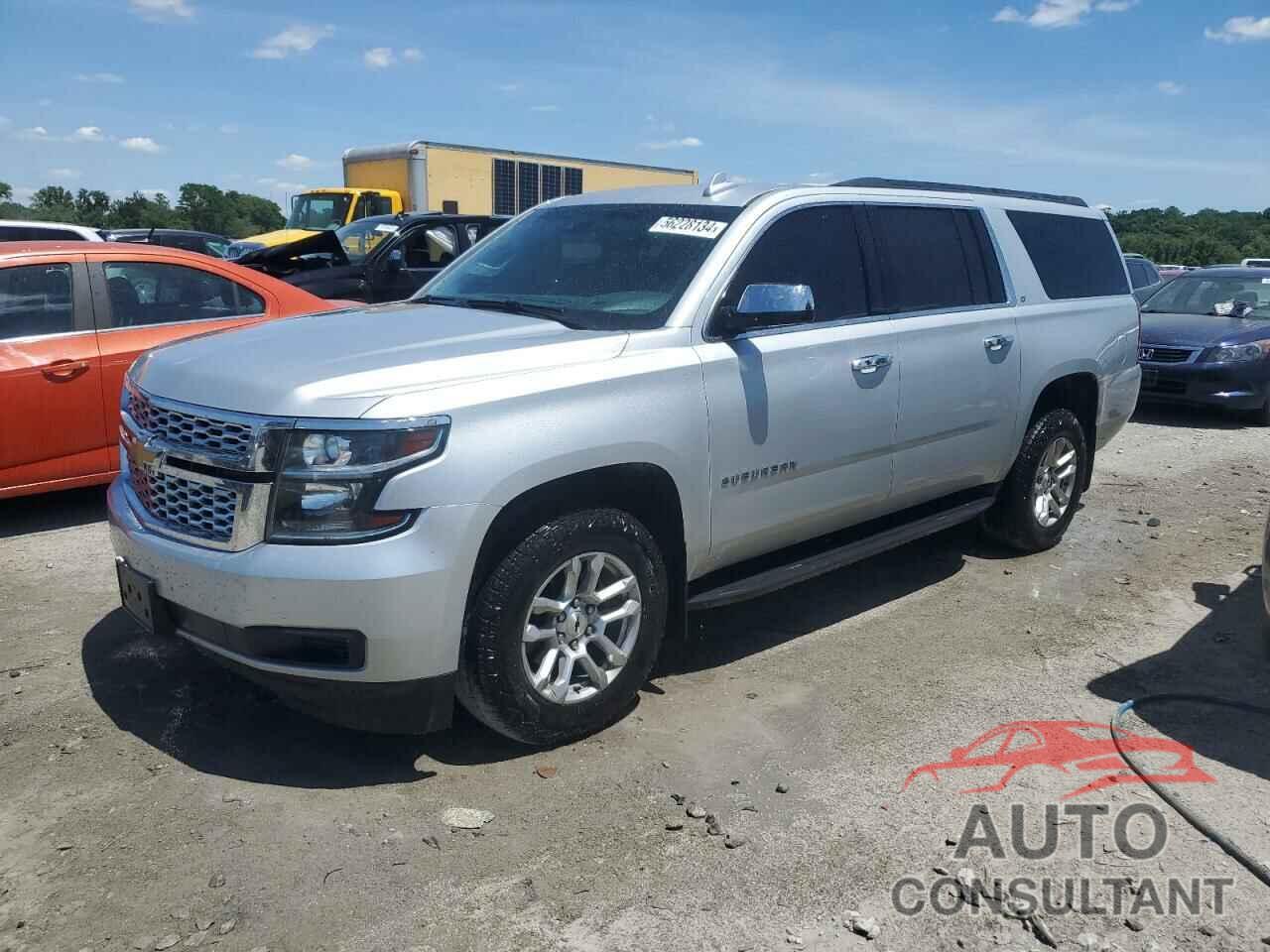 CHEVROLET SUBURBAN 2019 - 1GNSKHKC2KR199485