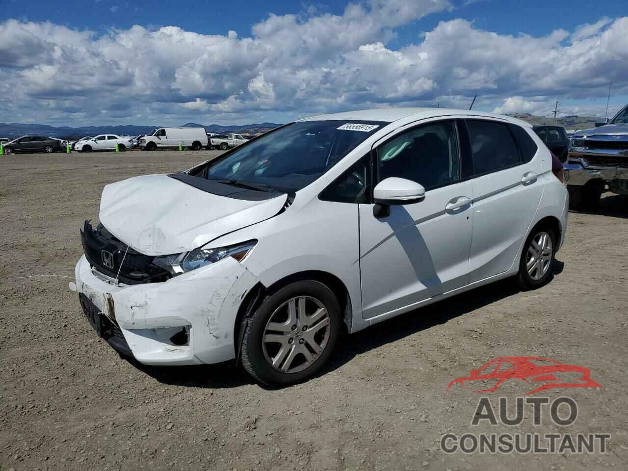 HONDA FIT 2015 - 3HGGK5G55FM748175