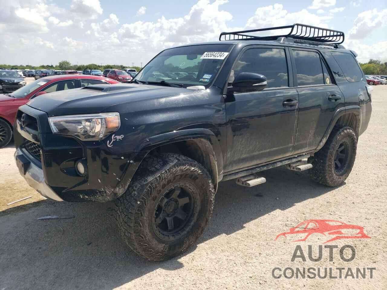 TOYOTA 4RUNNER 2019 - JTEBU5JR7K5651103