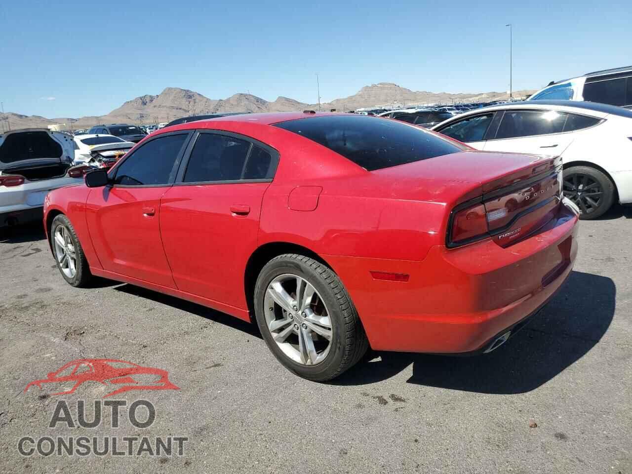 DODGE CHARGER 2012 - 2C3CDXJG6CH284499