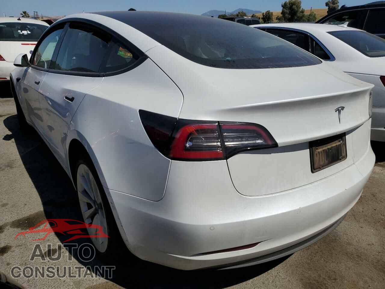 TESLA MODEL 3 2022 - 5YJ3E1EA5NF374845