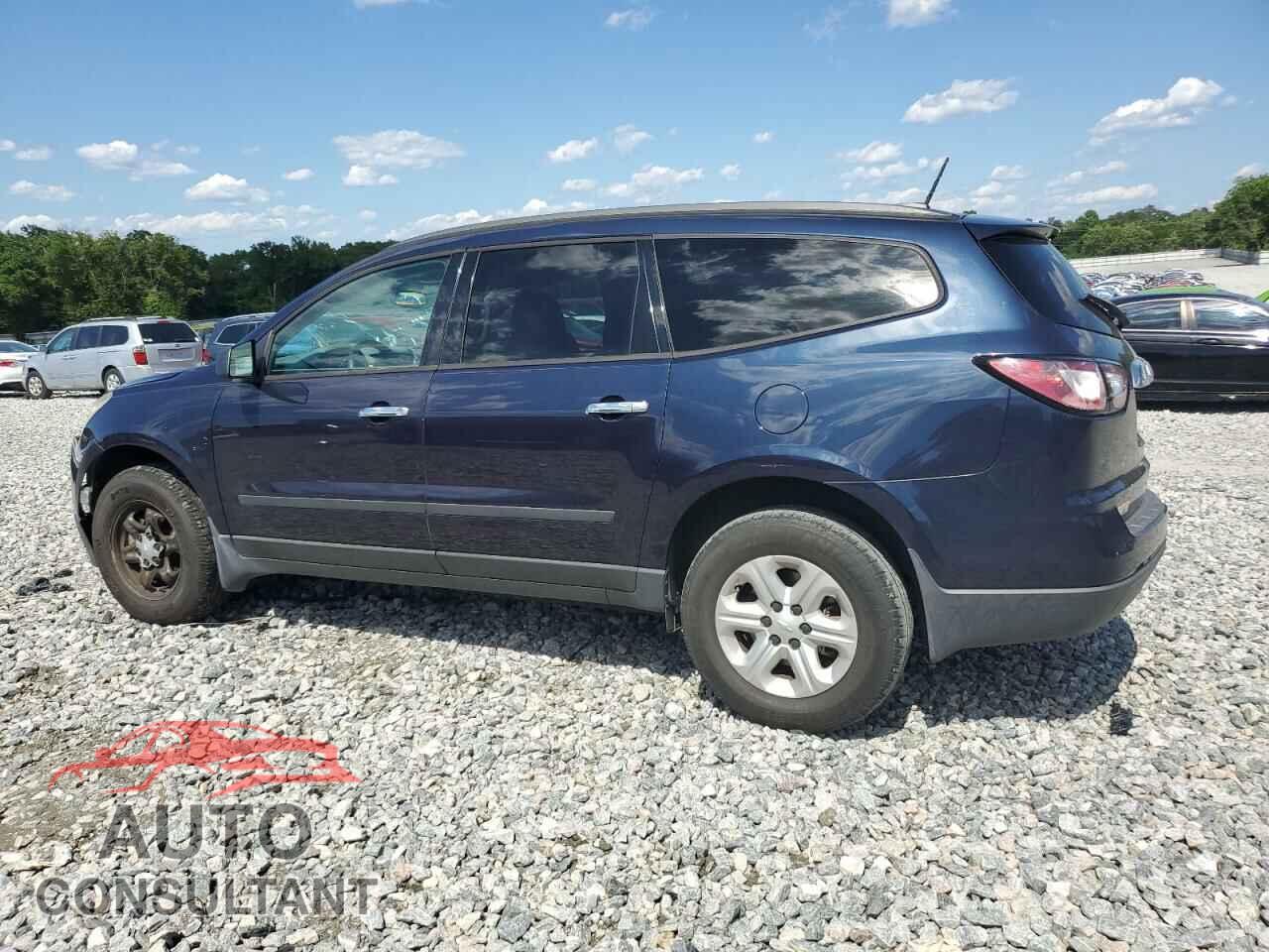 CHEVROLET TRAVERSE 2016 - 1GNKRFKD8GJ205501