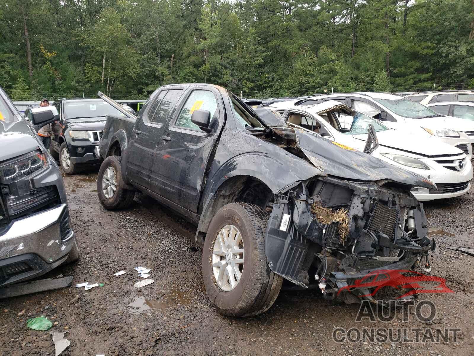 NISSAN FRONTIER 2019 - 1N6AD0EV0KN701122