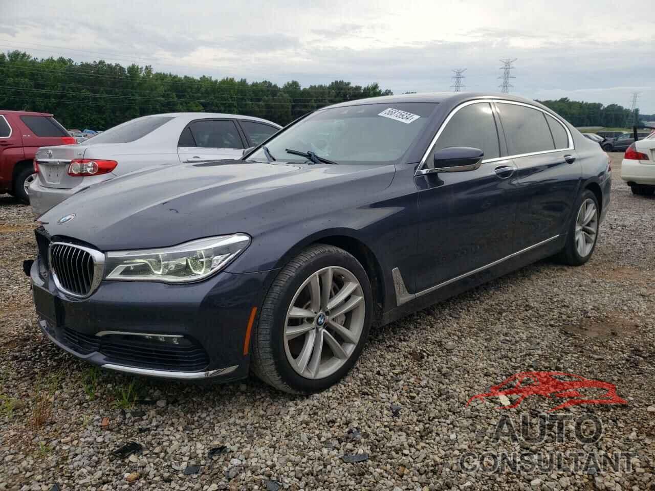 BMW 7 SERIES 2016 - WBA7F0C51GGL99097