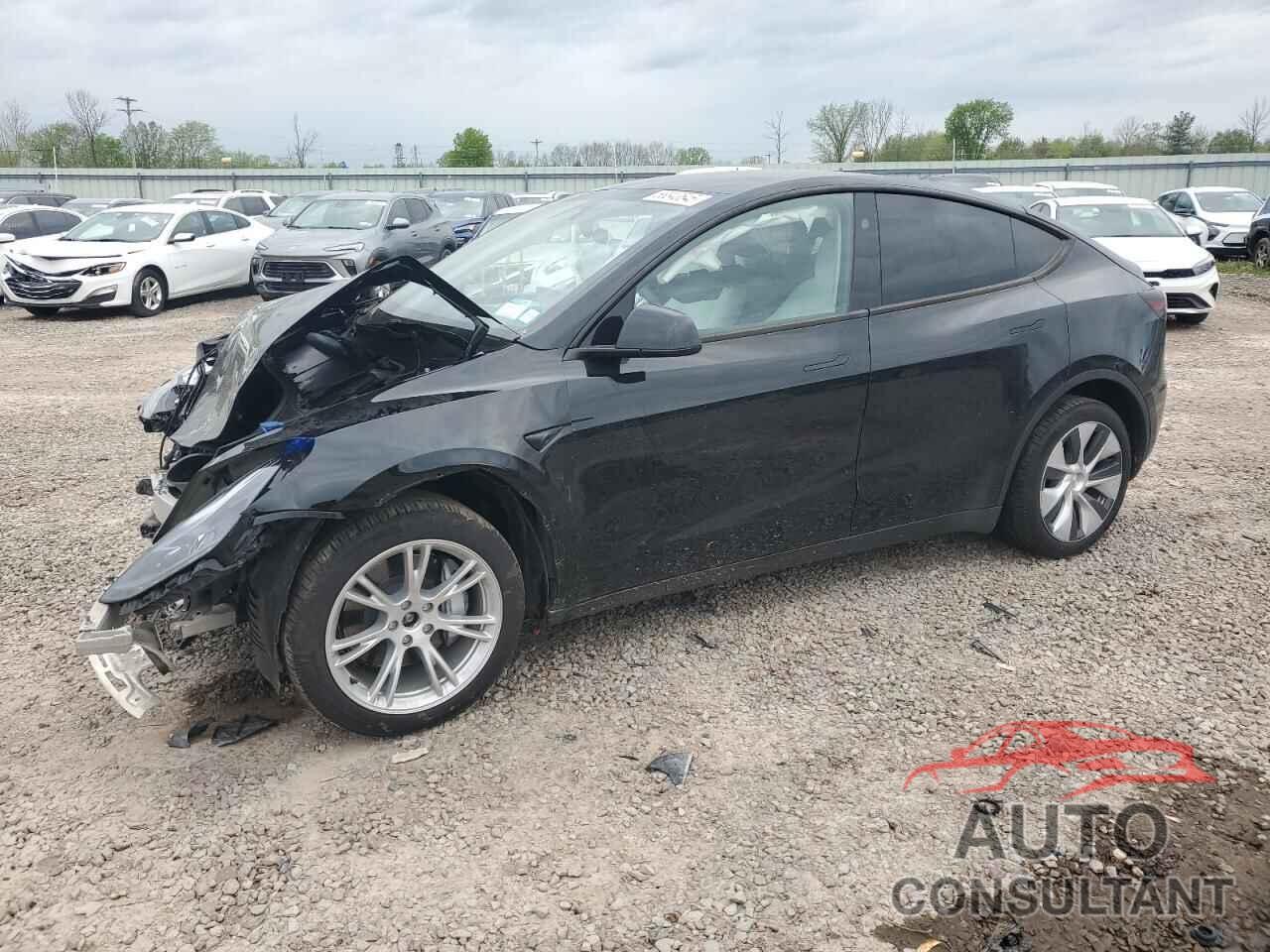 TESLA MODEL Y 2024 - 7SAYGDEE0RA227603