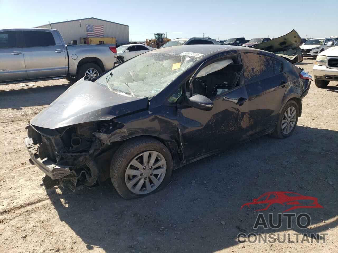 KIA FORTE 2014 - KNAFX4A65E5232407