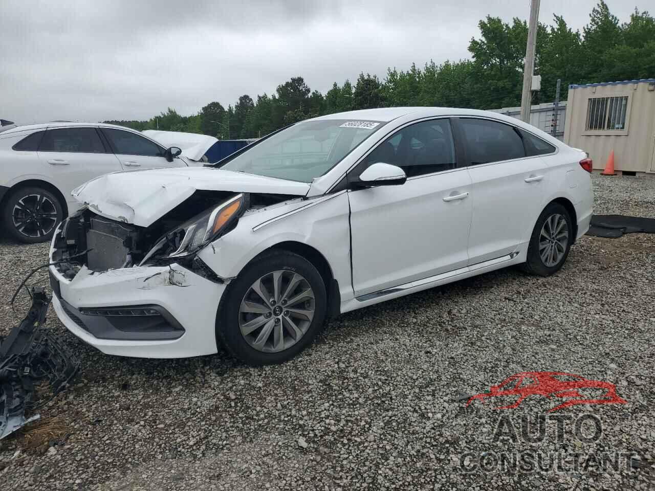 HYUNDAI SONATA 2016 - 5NPE34AFXGH261589
