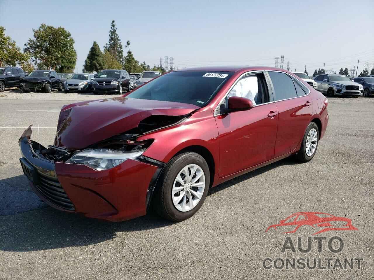 TOYOTA CAMRY 2016 - 4T1BF1FK5GU536883