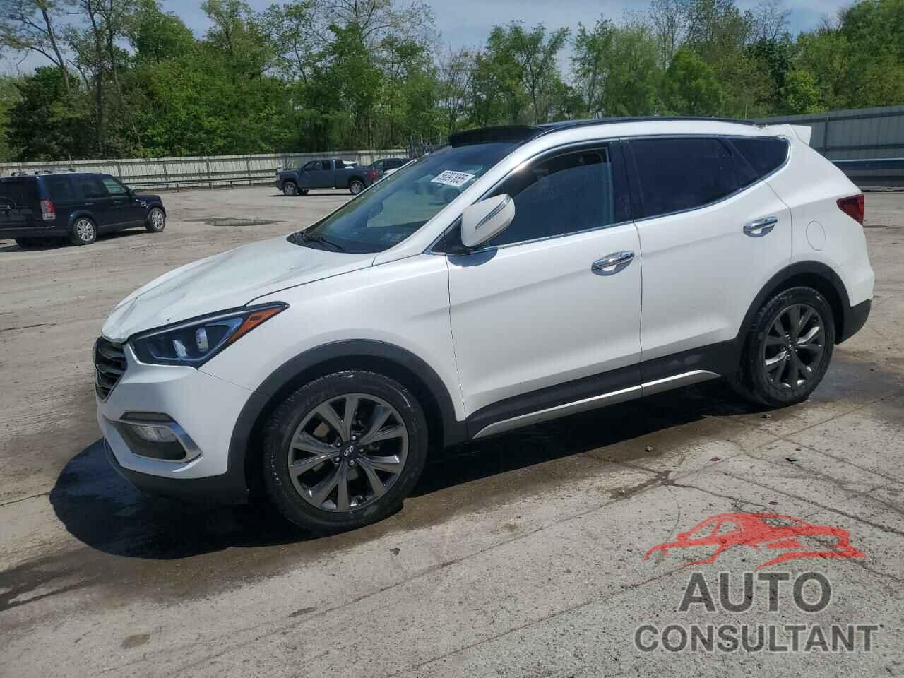 HYUNDAI SANTA FE 2017 - 5XYZWDLA0HG478829