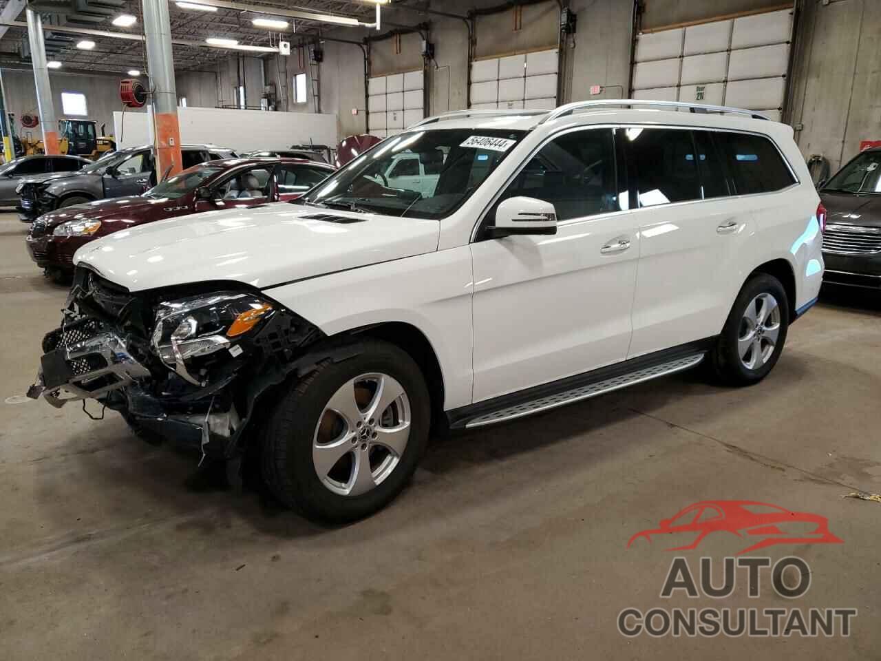 MERCEDES-BENZ GLS-CLASS 2017 - 4JGDF6EE6HA961078