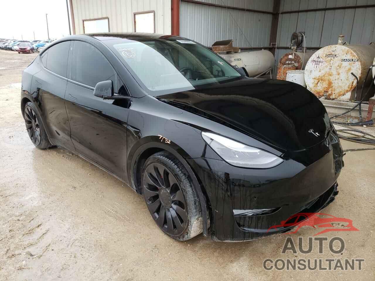 TESLA MODEL Y 2022 - 7SAYGDEF7NF391145