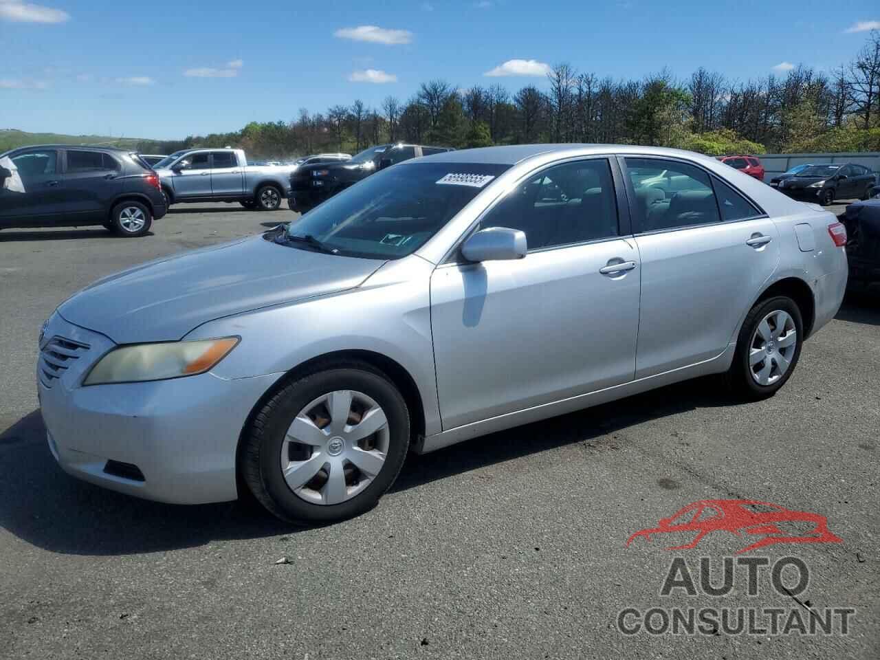TOYOTA CAMRY 2009 - 4T4BE46K79R059158