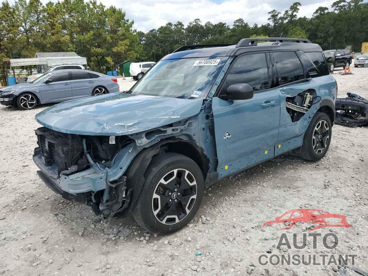 FORD BRONCO 2023 - 3FMCR9C67PRD21398