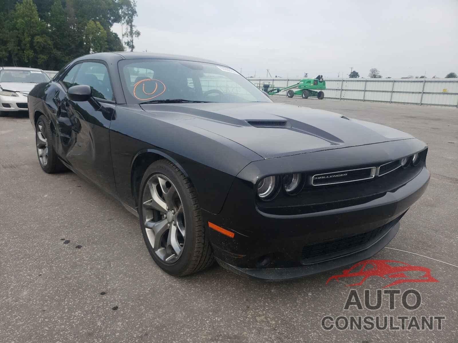 DODGE CHALLENGER 2016 - 2C3CDZAG0GH349784