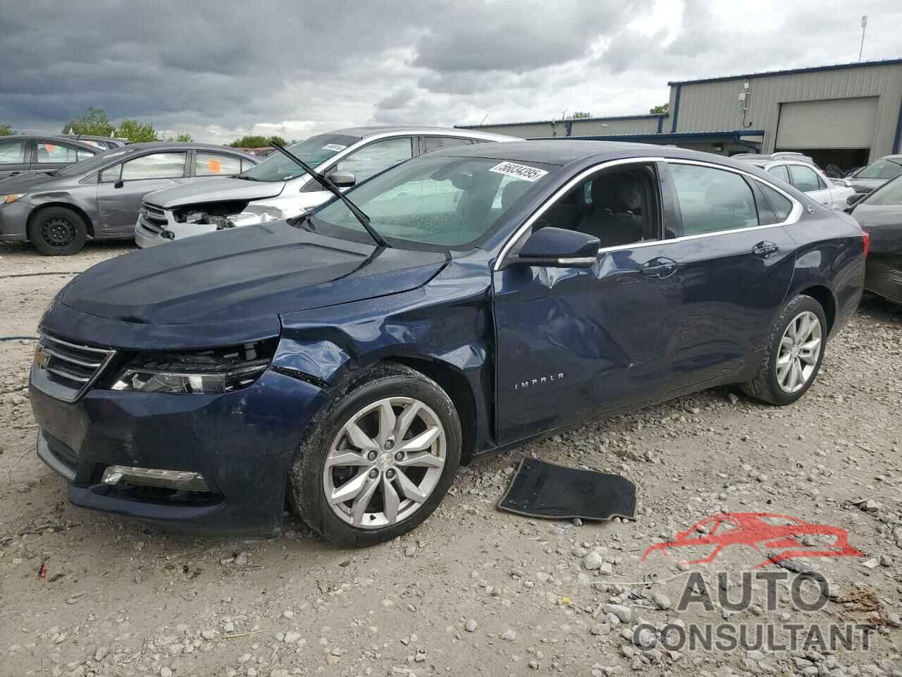 CHEVROLET IMPALA 2018 - 2G1105S38J9100789