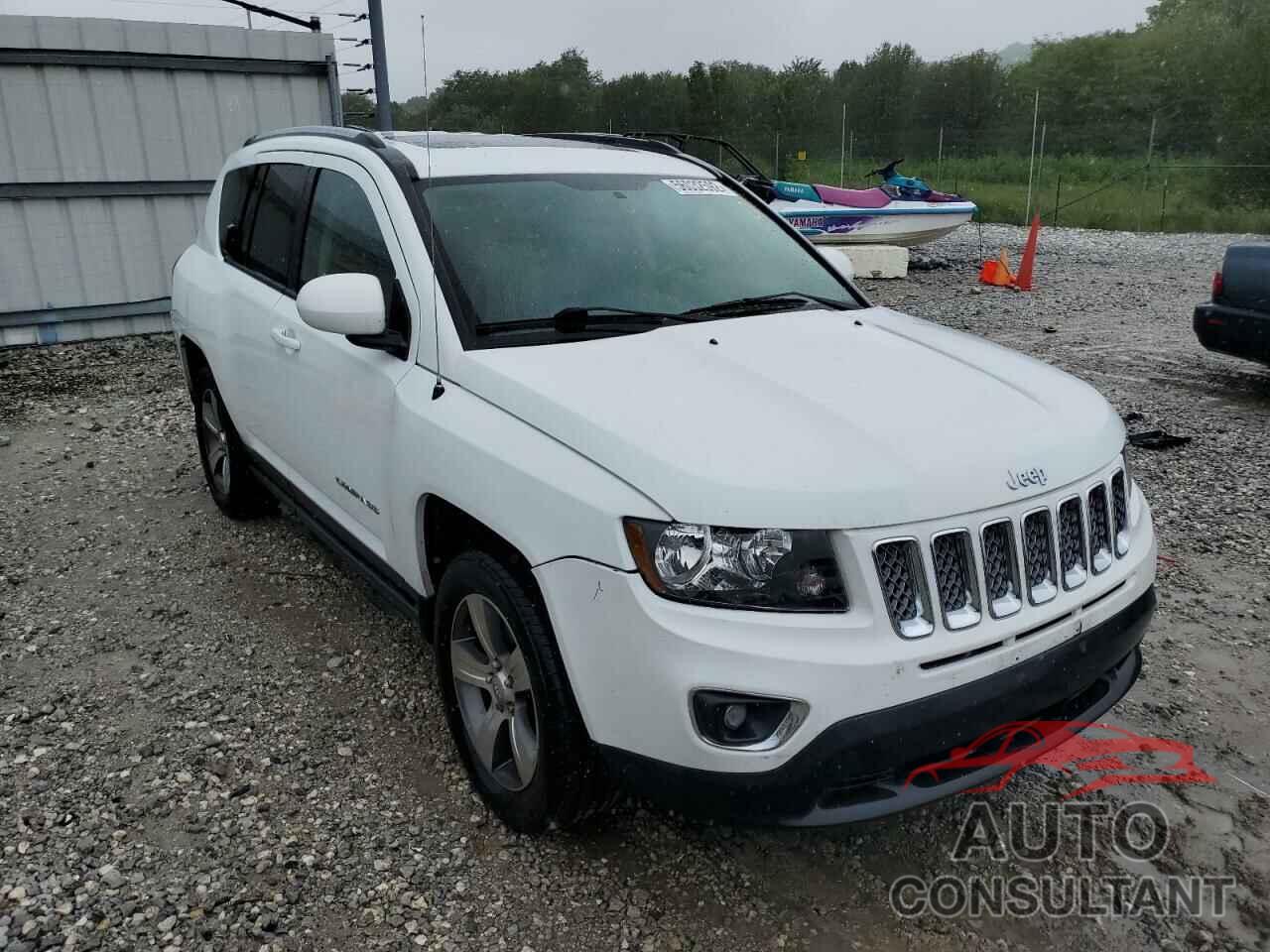 JEEP COMPASS 2017 - 1C4NJDEB7HD170168