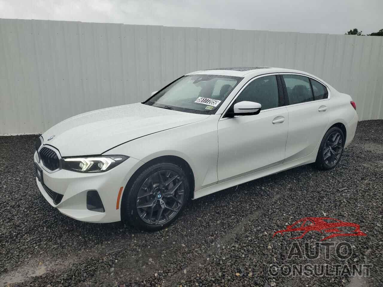 BMW 3 SERIES 2025 - 3MW89CW03S8F06056