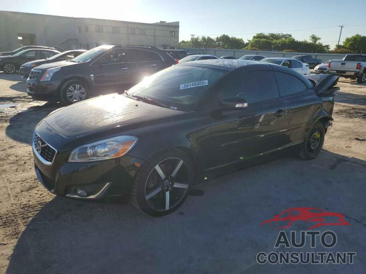 VOLVO C70 2012 - YV1672MC0CJ128964