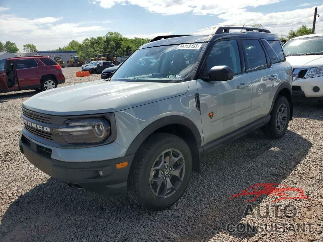 FORD BRONCO 2021 - 3FMCR9D96MRA67851