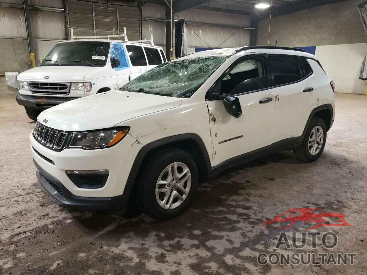 JEEP COMPASS 2018 - 3C4NJDAB9JT131054