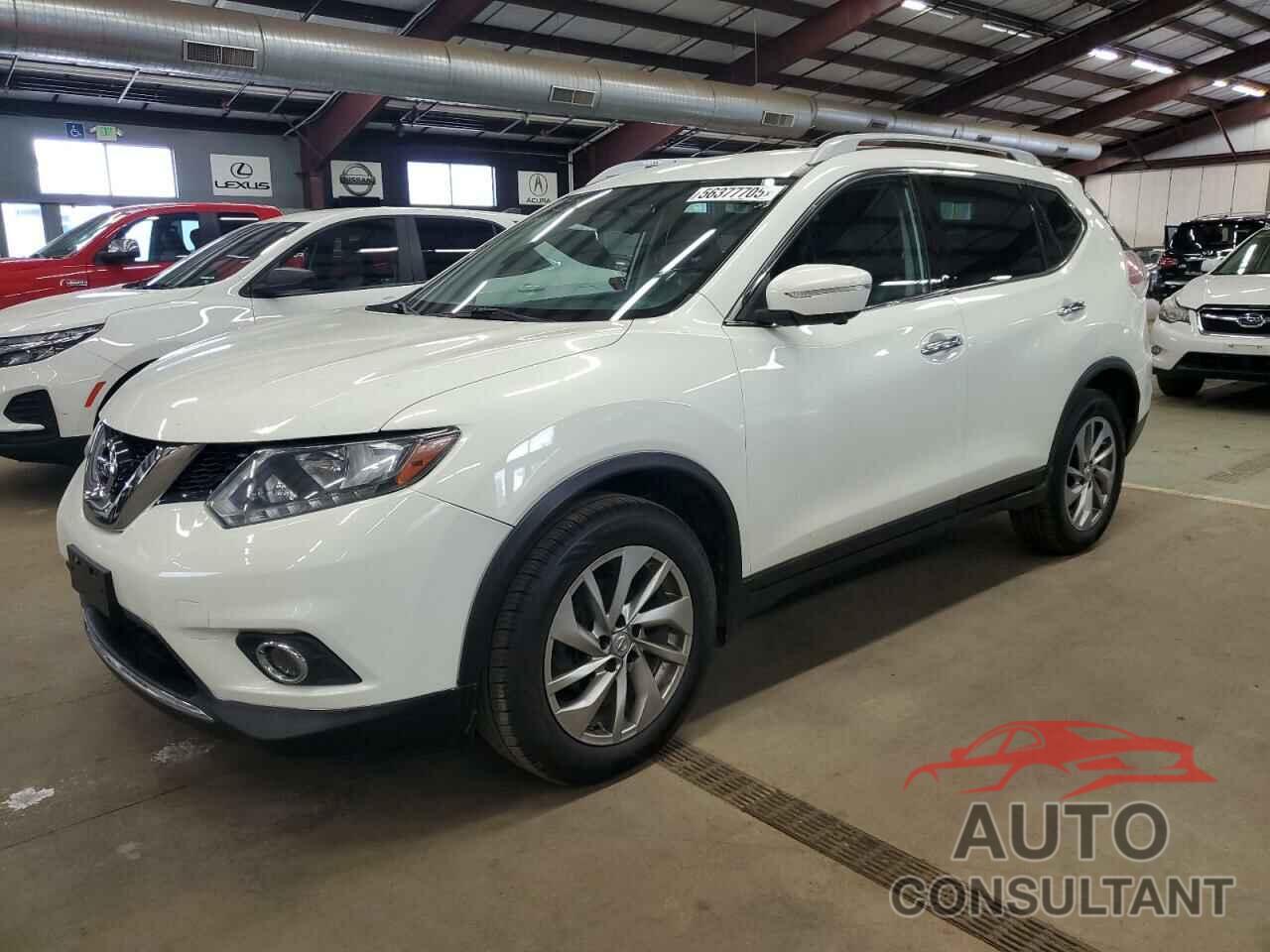 NISSAN ROGUE 2014 - 5N1AT2MV7EC782408