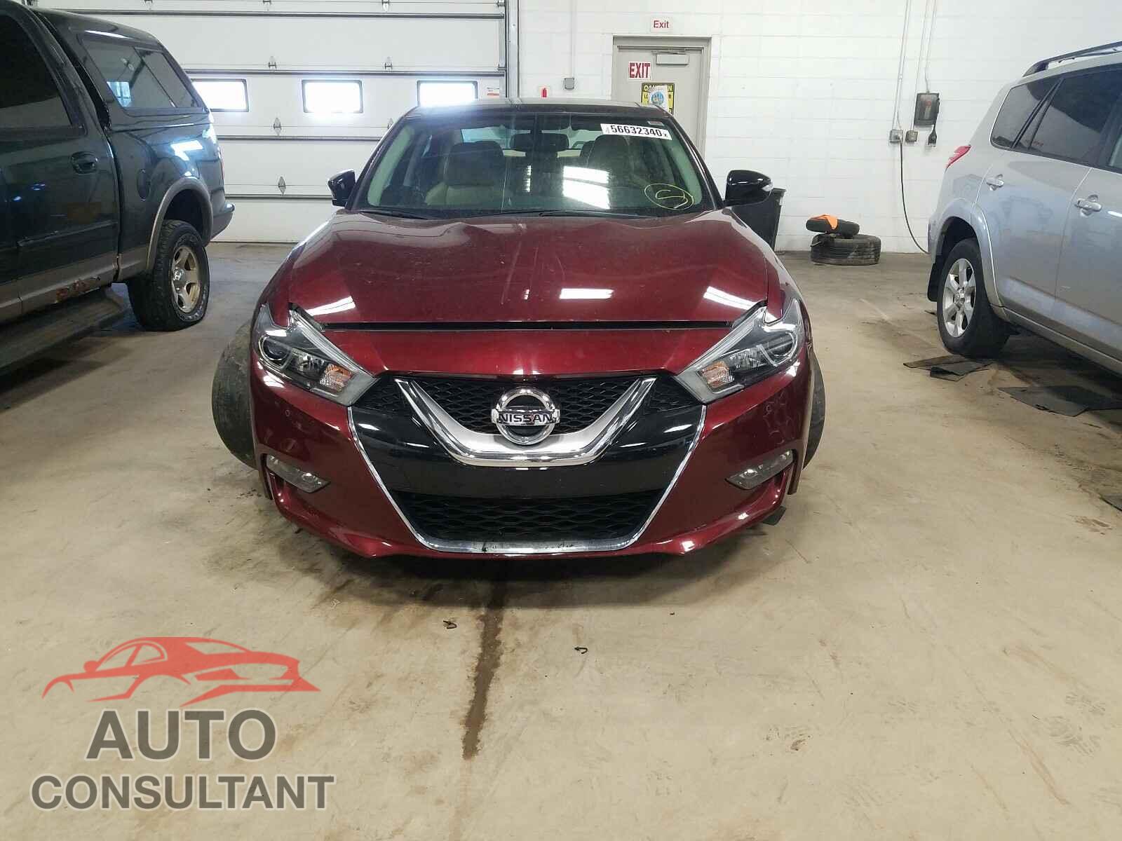 NISSAN MAXIMA 2017 - 1N4AA6AP1HC418955