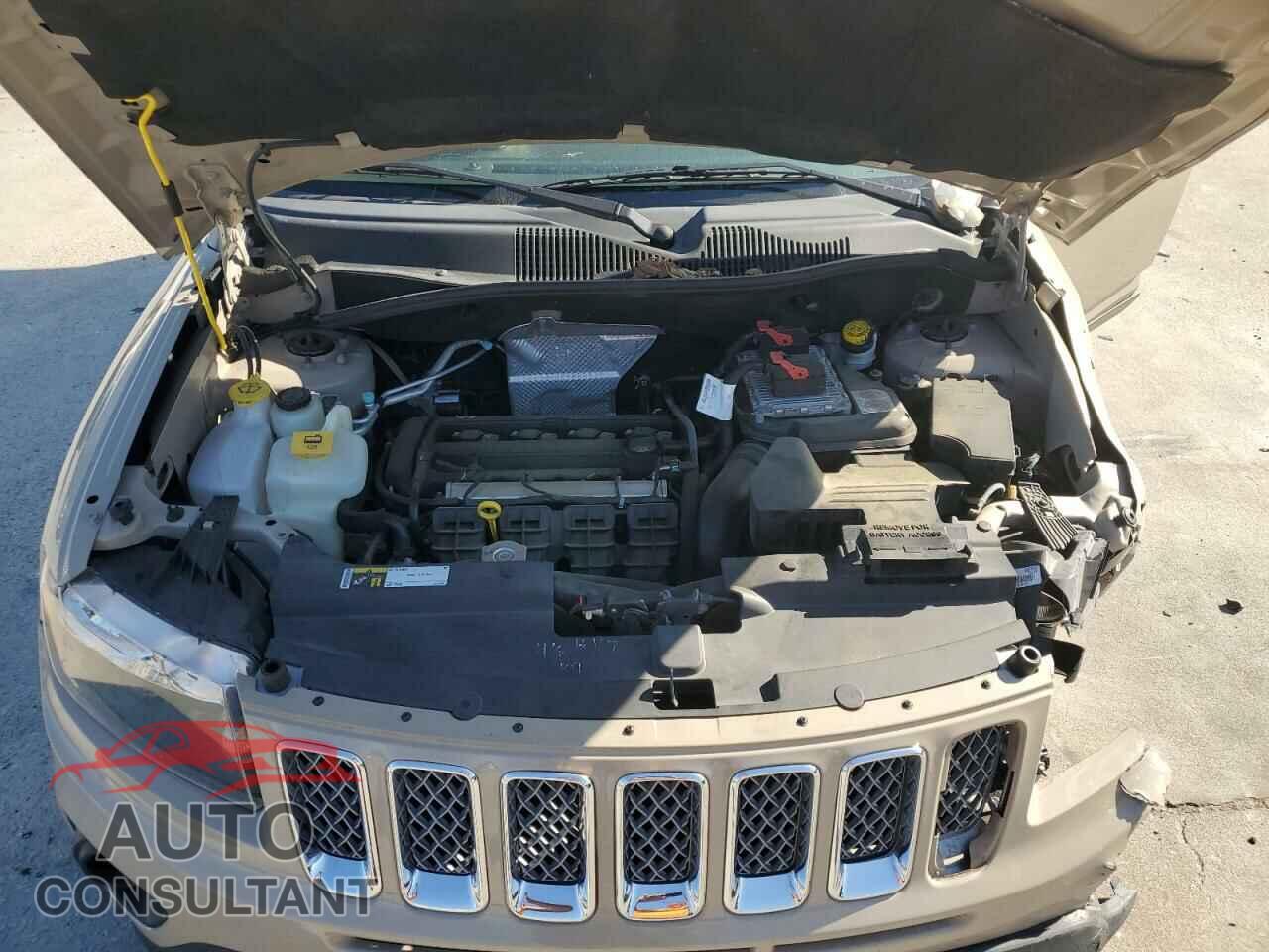 JEEP COMPASS 2017 - 1C4NJCEA2HD169057