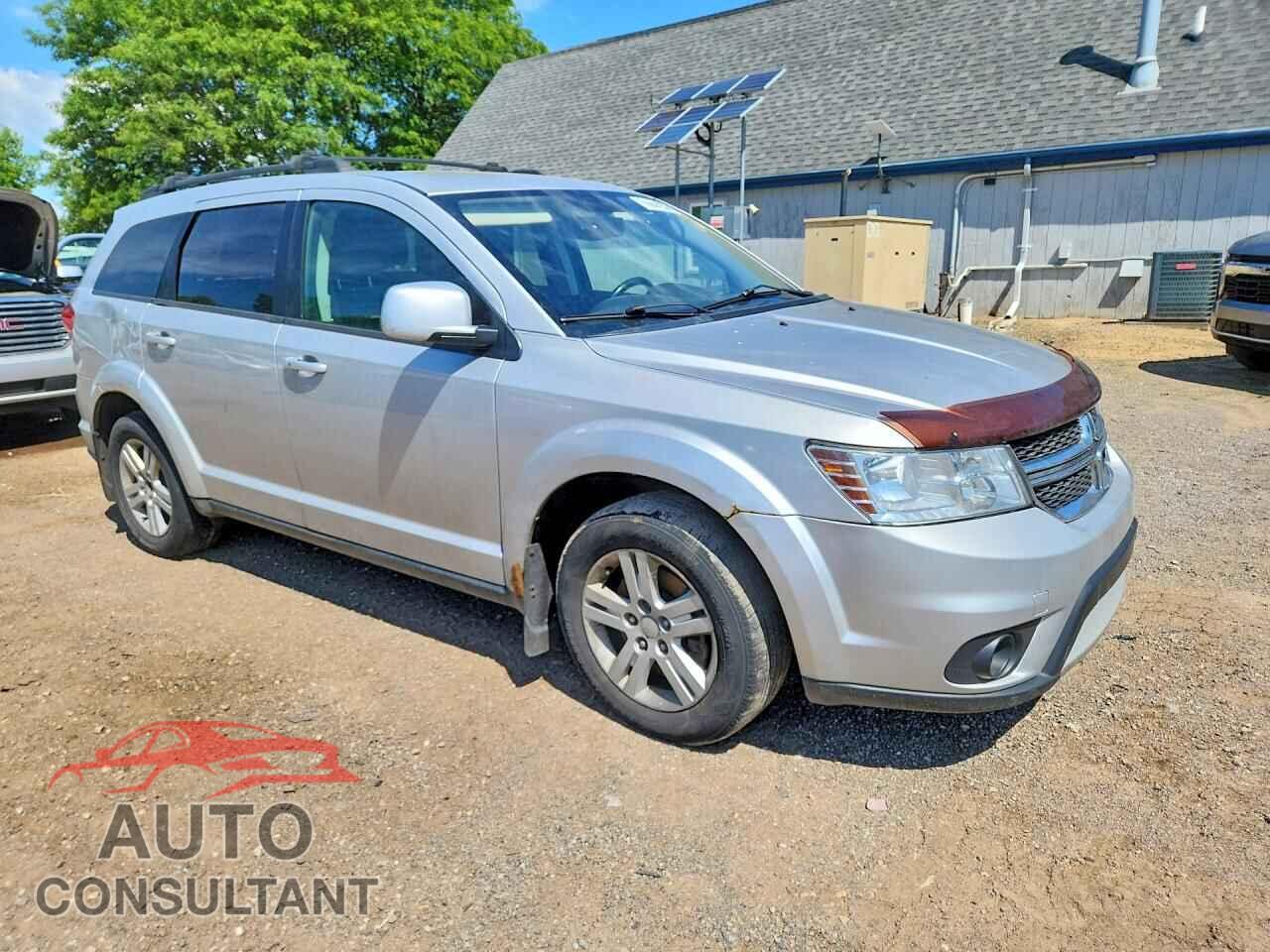 DODGE JOURNEY 2012 - 3C4PDCCG5CT309659