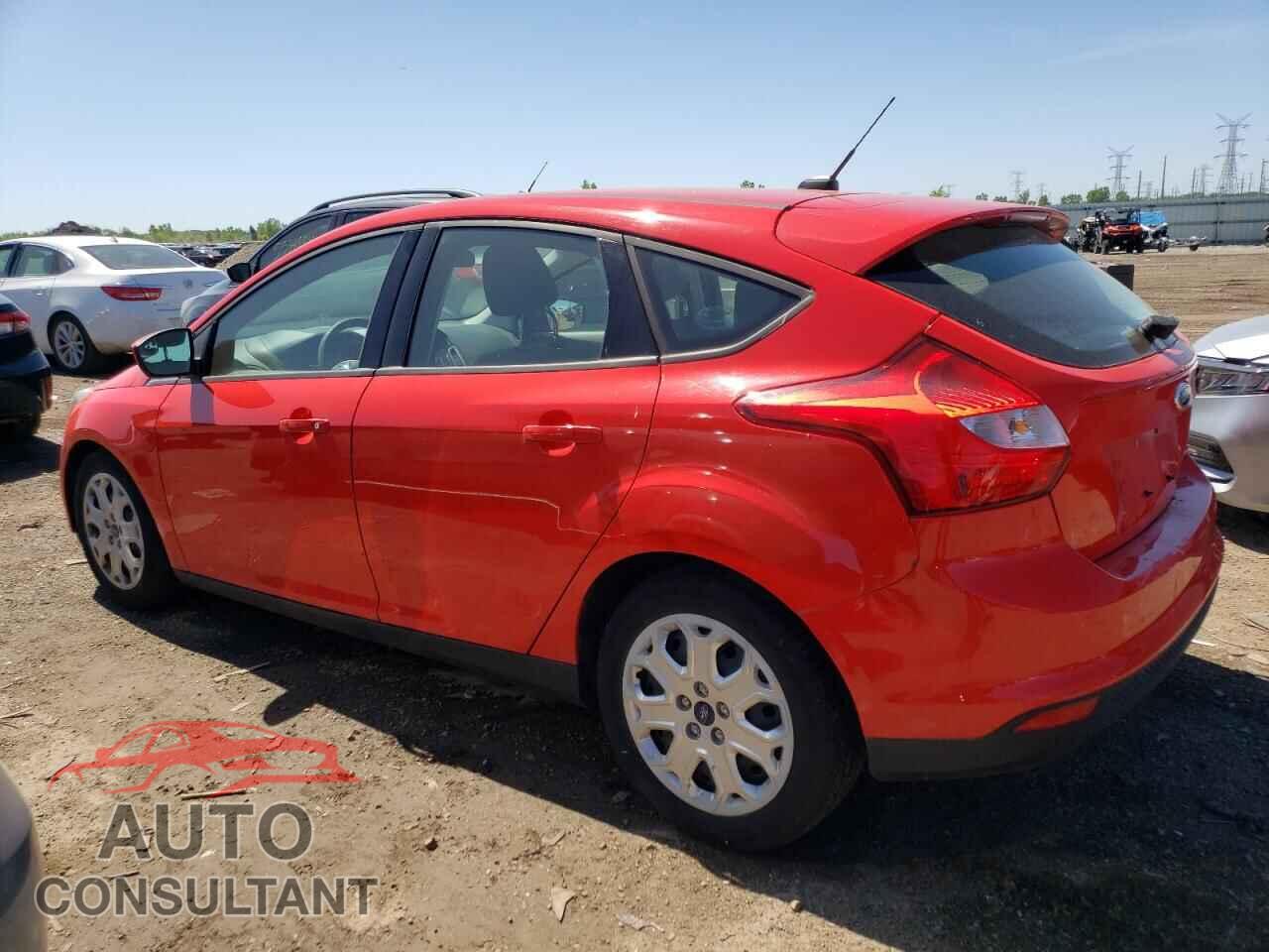 FORD FOCUS 2012 - 1FAHP3K26CL361014