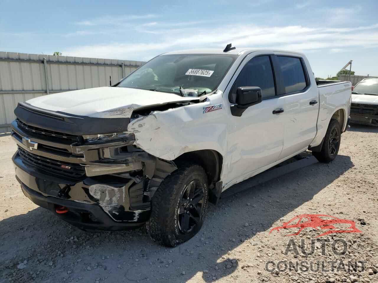 CHEVROLET ALL Models 2020 - 1GCPYFED8LZ136589