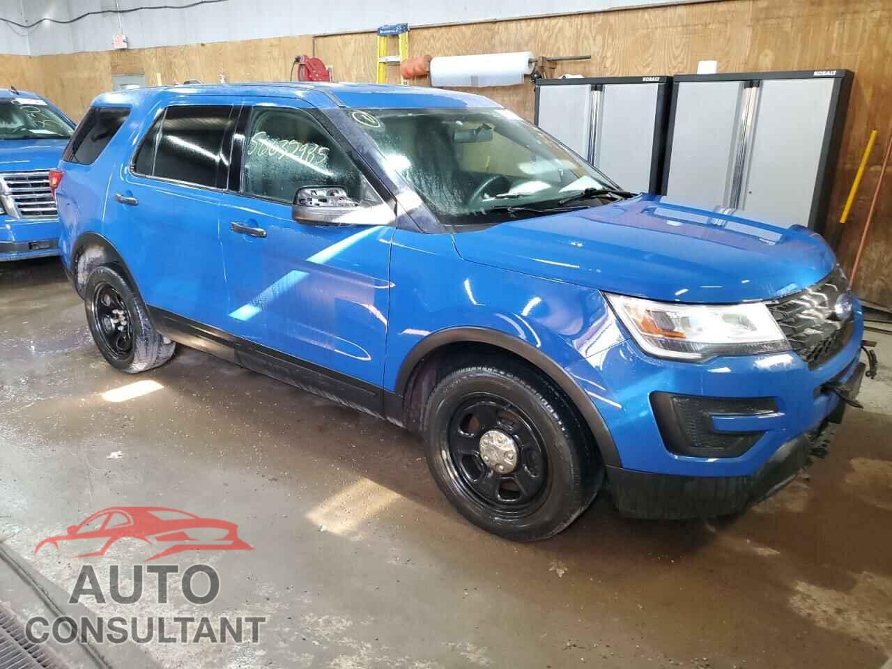 FORD EXPLORER 2018 - 1FM5K8AT0JGB93360