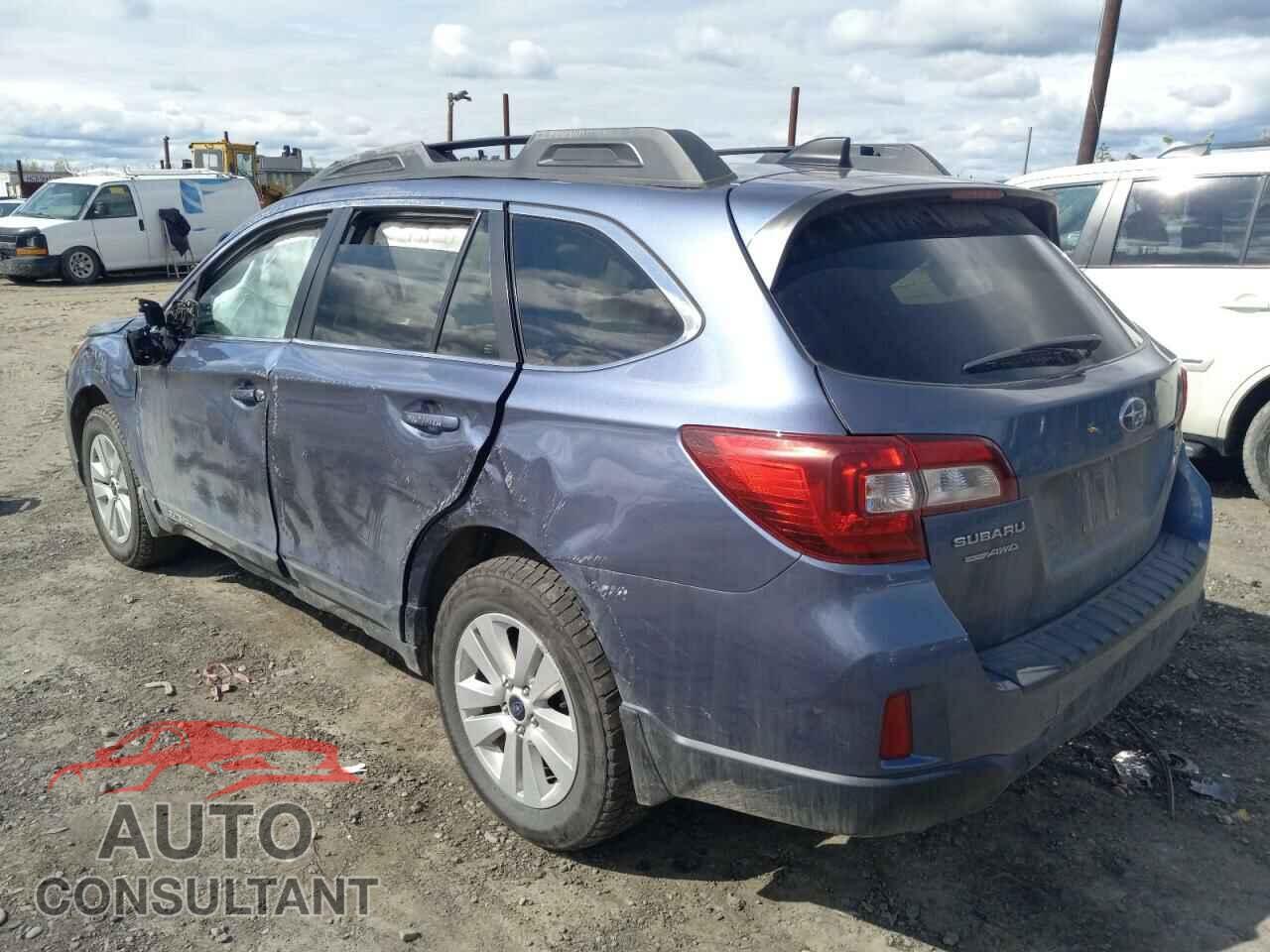 SUBARU OUTBACK 2016 - 4S4BSBFC4G3216745