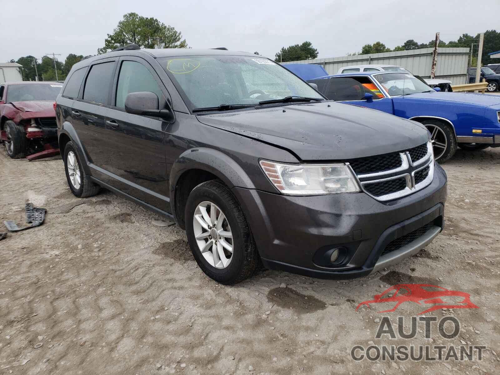 DODGE JOURNEY 2017 - 3C4PDCBG1HT515800