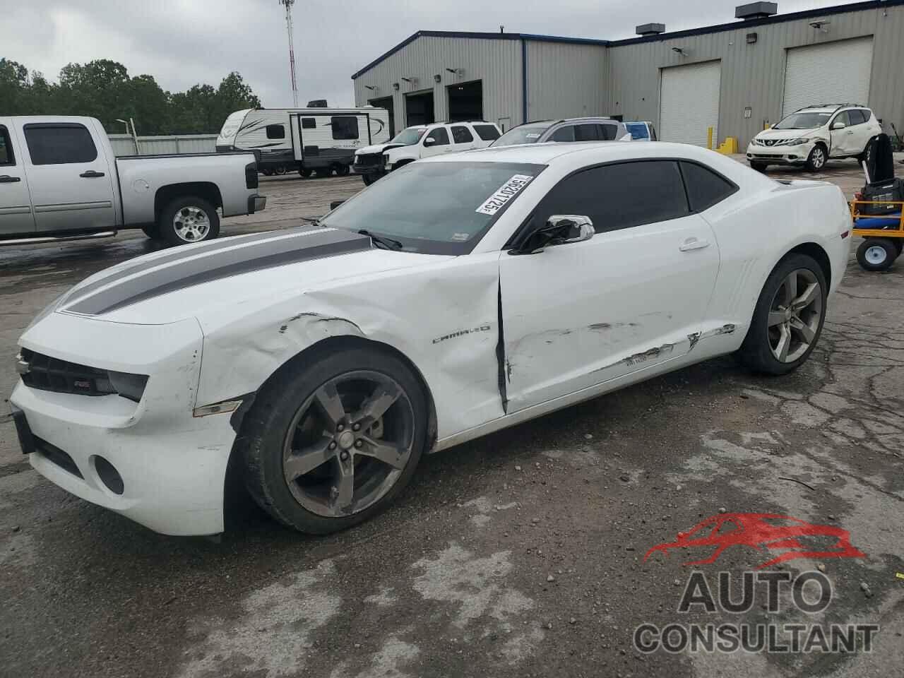 CHEVROLET CAMARO 2012 - 2G1FC1E33C9160628
