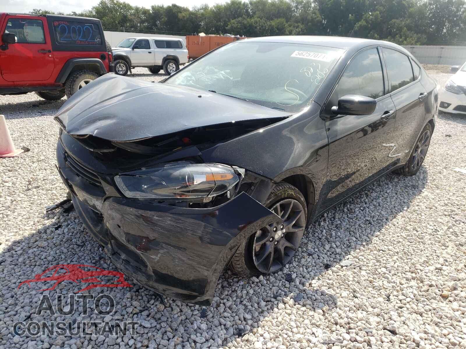 DODGE DART 2016 - 1C3CDFFA8GD823206