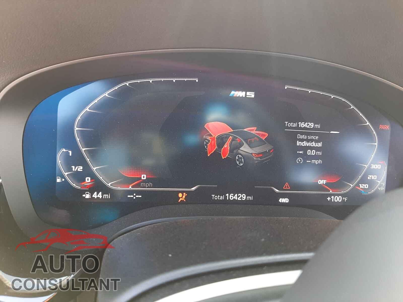 BMW M5 2020 - WBSJF0C02LCD58505